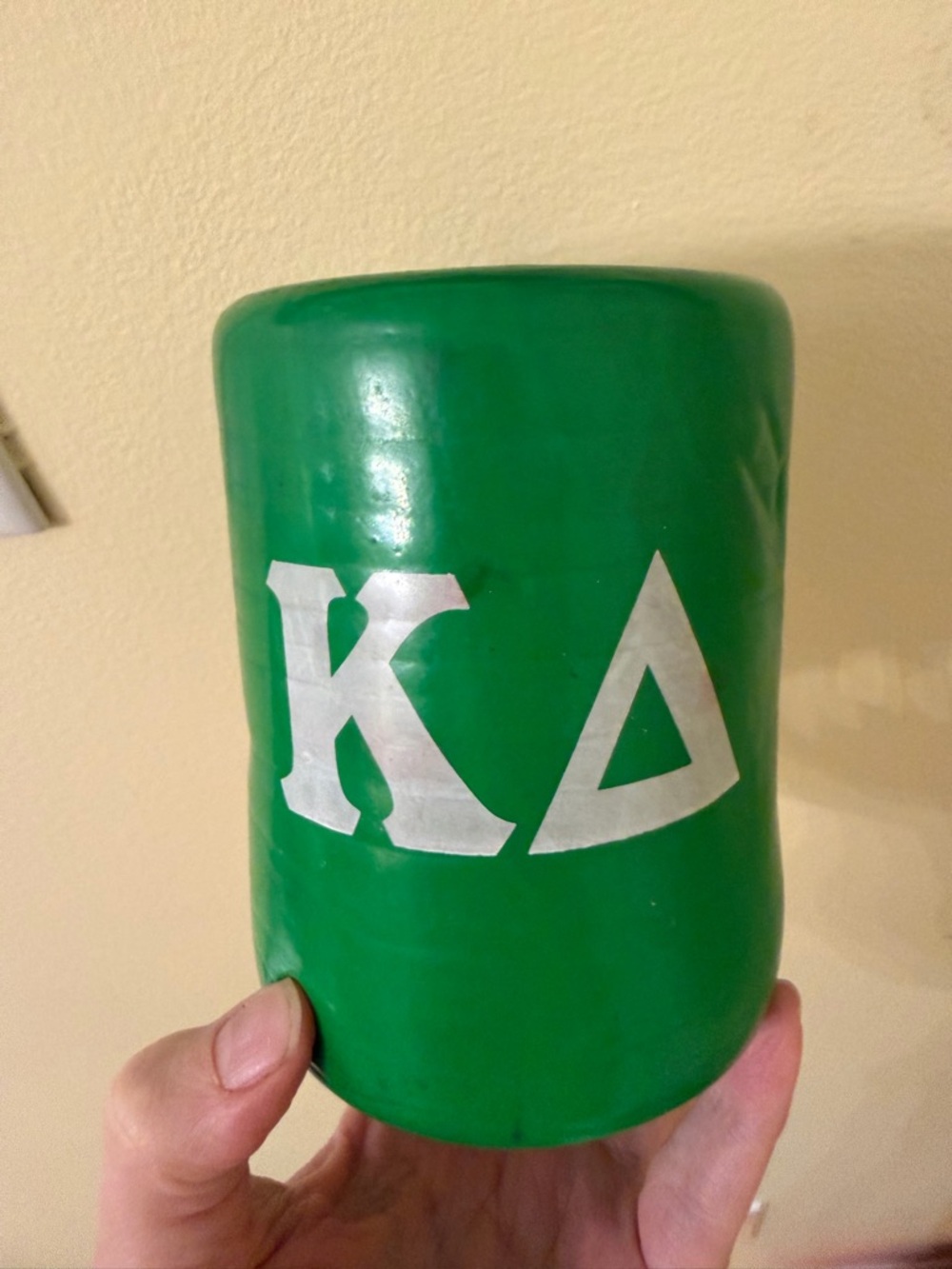 Vintage Kappa Delta Kool Kan Koozie